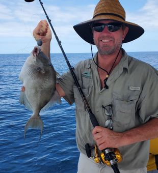 Fishing for Triggerfish in Florida